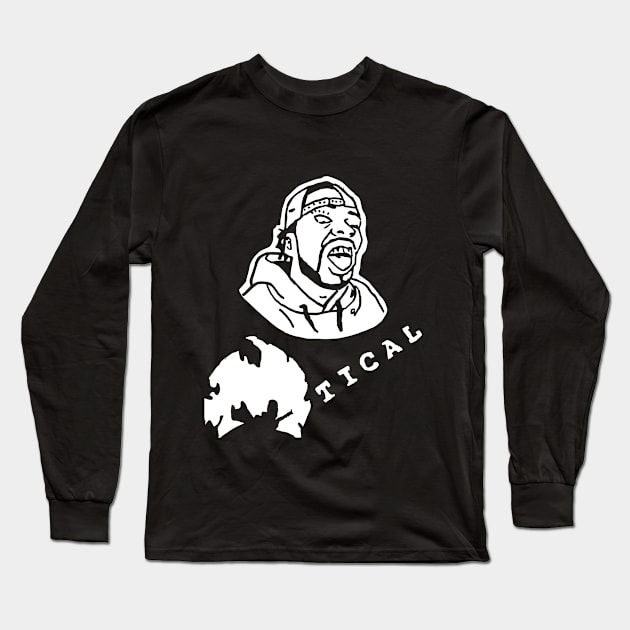 Method Man Long Sleeve T-Shirt by MadNice Media